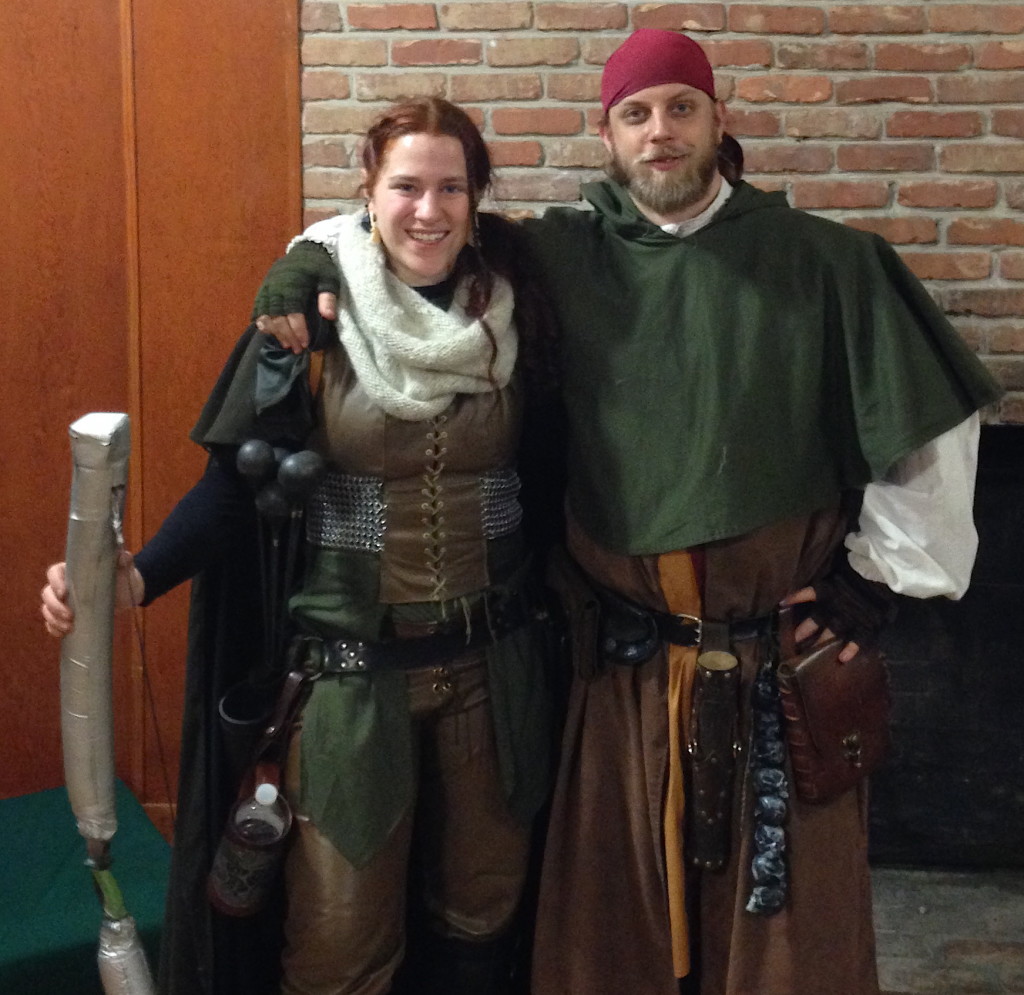 LARPing with my hubby