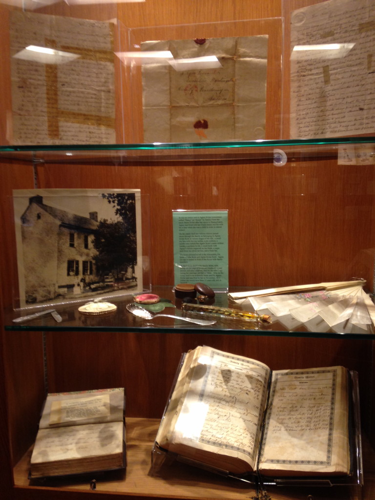 Historical documents/possessions of Mrs Agnes Scott