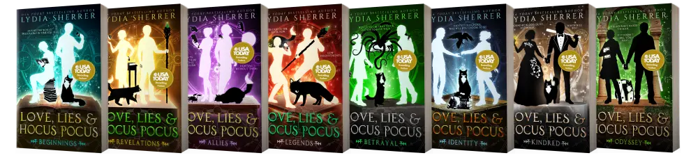 Love, Lies, and Hocus Pocus Beginnings Book by Lydia Sherrer