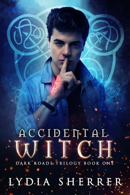 Accidental Witch Book by Lydia Sherrer