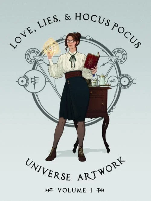 Love Lies and Hocus Pocus Universe Artwork Volume 1 by Lydia Sherrer