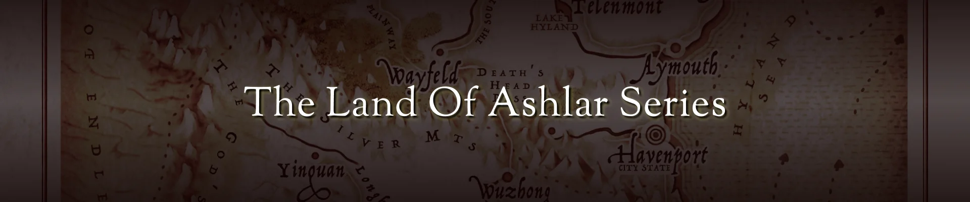 The Land Of Ashlar Series