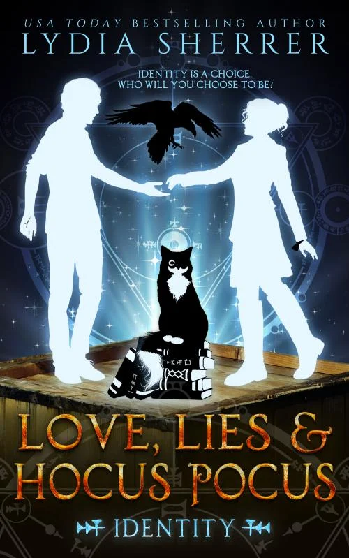 Love, Lies, and Hocus Pocus Identity Book by Lydia Sherrer