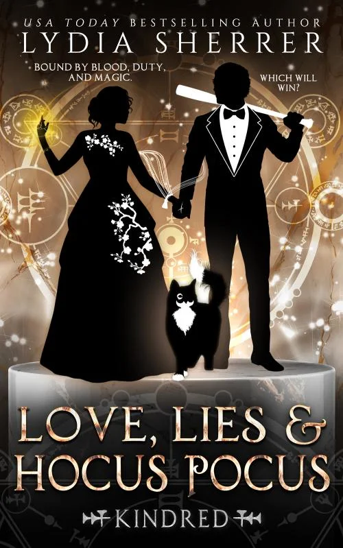 Love, Lies, and Hocus Pocus Kindred Book by Lydia Sherrer