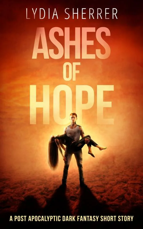 Ashes of Hope Book Cover by Lydia Sherrer