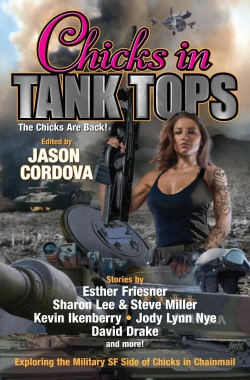 Chicks In Tank Tops Book Cover